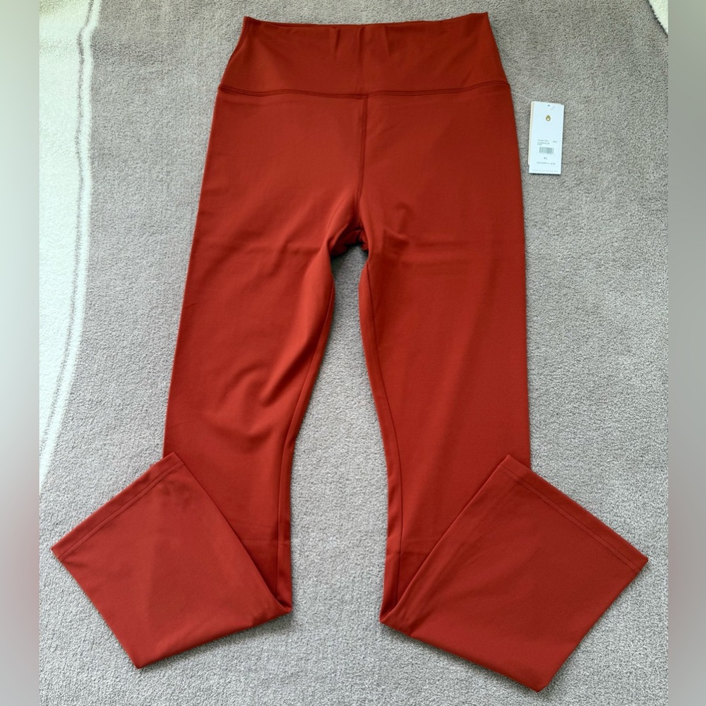 NEW - Spiritual Gangster - Vivienne Zip Pant - Redstone